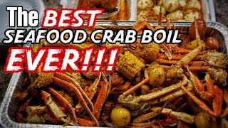 The Best Seafood Crab Boil Recipe Blessed Ro Cooks Collaboration  Cajun Crab Boil [upl. by Lever]