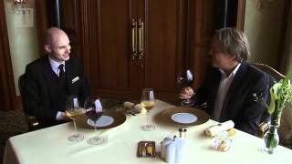 James Suckling Visits Petrus The Wine Challenge [upl. by Pinsky]