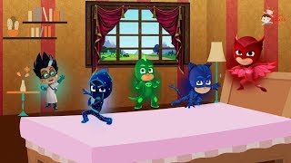 PJ Masks Song  Nursery Rhyme for Kids [upl. by Notlim]