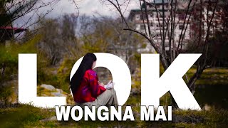 LOK WONGNA MAI  Lyrics video New Bhutanese Song  AYKAY  MELOSHANGRILA PRODUCTION [upl. by Schnapp]