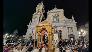 Biancavilla processione patronale di San Placido domenica 6 ottobre 2024 [upl. by Marih218]