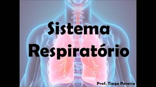 Sistema Respiratório  Paródia  Prof Tiago Pereira [upl. by Eleazar]