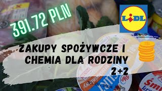 Haul NEW 💰 Zakupy spożywcze i chemia dla całej rodziny 22 planowanie oszczędzanie budżet zakupy [upl. by Gerik]