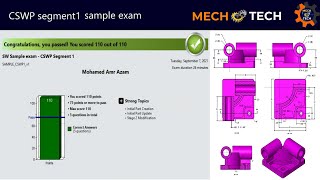 الامتحان التجريبى ل cswp sample exam فى اقل من 30 دقيقة [upl. by Prudi]