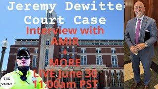 Jeremy Dewitte Trial  Recap [upl. by Dyol]