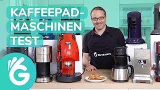 Kaffeepadmaschine Test – 6 Senseo Maschinen und 5 Konkurrenten [upl. by Raimund]