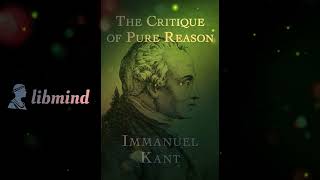 Critique of Pure Reason by Immanuel Kant  Part 2  Public Domain Free Audio Books [upl. by Suzie486]