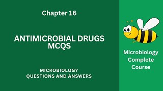 Antimicrobial Drugs MCQ Questions Answers PDF  Antimicrobial Drugs Class 912 MCQs Ch 16 Notes App [upl. by Aloiv670]