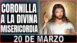 LA CORONILLA DE LA DIVINA MISERICORDIA Miércoles 20 de Marzo de 2024 [upl. by Itsyrk]