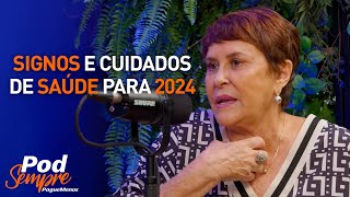 Márcia Sensitiva faz previsões para a saúde dos signos em 2024 [upl. by Mac]