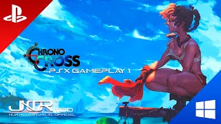 1100  CHRONO CROSS DISC 1  PSX GAMEPLAY 1 [upl. by Rogozen61]