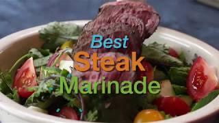 BEST Steak Marinade In Existence [upl. by Pardo]