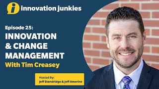 136 Tim Creasey on Innovation amp Change Management [upl. by Abdel87]