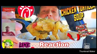 Reaction to ChickfilA® Chicken Tortilla Soup Review 🐔🍲 First Time Trying 🤩 Peep THIS Out 🕵️‍♂️ [upl. by Aratahs]