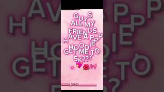 pinkpalmpuff 💕🩷💕AafiyahAftabiw9em for making this video she really wants this hoodie😂😂 [upl. by Yehsa]