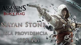 AC4 Black Flag  Mayan Stone  ISLA PROVIDENCIA 502 44 [upl. by Casar]