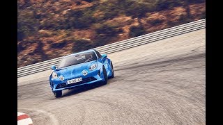 Eerste test Alpine A110 2018  AutoGids [upl. by Bergstrom]