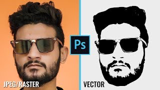 How to Vectorize an Image in Illustrator  Updated for 2024 [upl. by Ahse110]