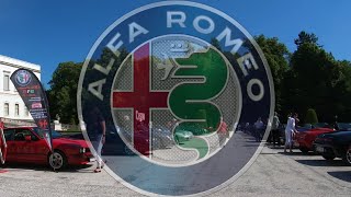 Alfa Romeo  Ausfahrt Salzburg 2022 [upl. by Kinsley]