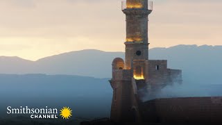 The Lighthouse of Chania was a Beacon for Greek Ships 🇬🇷 Greek Island Odyssey  Smithsonian Channel [upl. by Enneibaf]