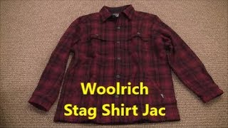 Woolrich Stag ShirtJac [upl. by Hazel869]