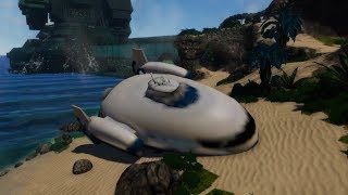 Subnautica  Sunbeam landing [upl. by Giarg]