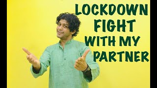 MAKING UP WITH MY LOCKDOWN PARTNER  KEEP CALM AND TRY KISHORE DA [upl. by Tertius]