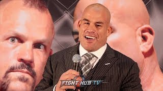 TITO ORTIZ S FULL POST FIGHT PRESS CONFERENCE  LIDDELL VS ORTIZ 3 VIDEO [upl. by Saberio]