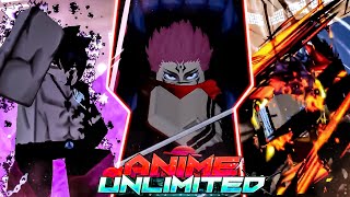 4 NEW CHARACTERS SHOWCASE Anime Unlimited [upl. by Darrin723]