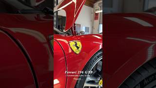 Ferrari 296 GTB  Front Fender PPF Installation [upl. by Idisahc]