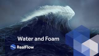 RealFlow 10 Tutorial How to create foam for Dyverso fluids [upl. by Sonni]