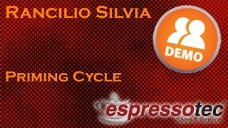 Rancilio Silvia  Beginners Guide  Meeting Miss Silvia Priming Cycle [upl. by Forelli]