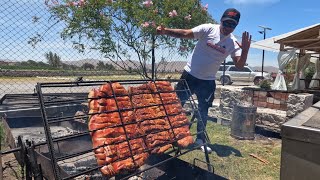 Probé Chancho al Palo Arequipeño [upl. by Suirtemed714]