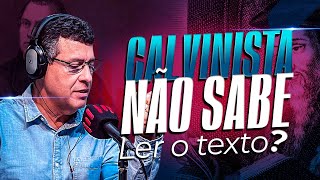 Calvinista não sabe sobre salvação [upl. by Nyvar]