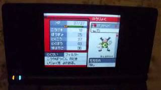 Thanskgiving shiny Mr Mime Obtained in Celadon Citys Game Corner Jap Heart Gold 100 legit [upl. by Alton647]