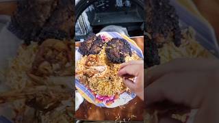 Mokban chicken biryani with leg foodlover [upl. by Laeria]