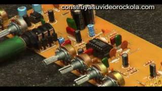 preamplificador para guitarra con distorsionador [upl. by Jerrol886]