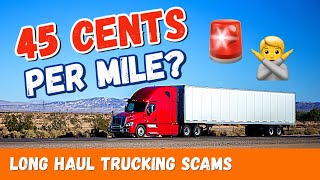 INSANE Truckers Working For 45 Cents Per Mile  Long Haul Trucking [upl. by Maureene]