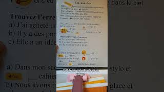 Un une des Learn french quicklearningfrench frenchlanguage frenchgrammar [upl. by Haynor]