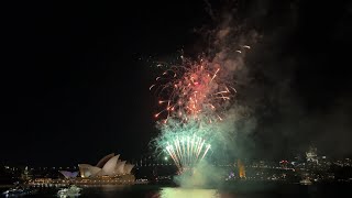 Sydney Harbour Fireworks  October 5 2024 [upl. by Annawat]