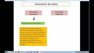 Comentario de textos 1 [upl. by Denys]