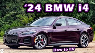 2024 BMW i4 xDrive40 – DM Review  Roadtrip Test Drive [upl. by Jemy]