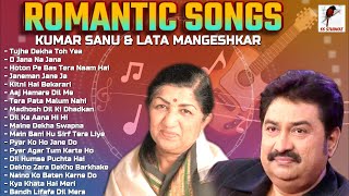 Kumar Sanu amp Lata Mangeshkar Hits  Hindi Romantic Duet Songs  Bollywood Hits [upl. by Korwun287]