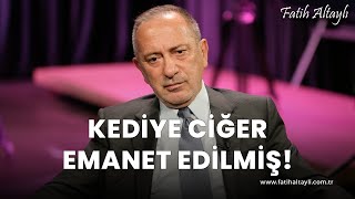 Fatih Altaylı yorumluyor Kediye ciğer emanet edilmiş [upl. by Ettellocin]