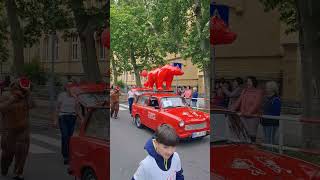 Festumzug Stadtfest Bernburg 2024 [upl. by Sandstrom]