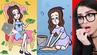 My RICH Family Lost EVERYTHING Animated Story Time [upl. by Adriano]