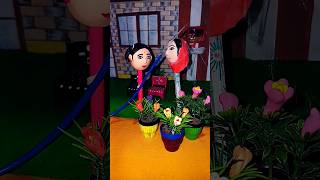 Anaya ne ye ky Kar diya dadi ke sath clayart anayaofficial acting comedy cartoon funny shorts [upl. by Erodoeht]