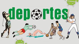 App de resultados deportivos Mis Marcadores [upl. by Rob458]