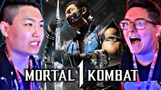 MORTAL KOMBAT 1  UNCAGEDGAMEZ VS CABOOSE ROUND 2 [upl. by Sassan]