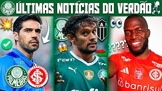 INFORMAÇÃO SOBRE VOLTA DE GUSTAVO SCARPA AO VERDÃO ABEL ANUNCIA NOVIDADE P JOGO VALENCIA MAYKE [upl. by Enitsahc]